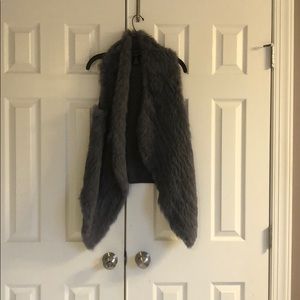 Rabbit Fur Vest